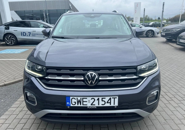 Volkswagen T-Cross cena 109900 przebieg: 16500, rok produkcji 2023 z Ujazd małe 37